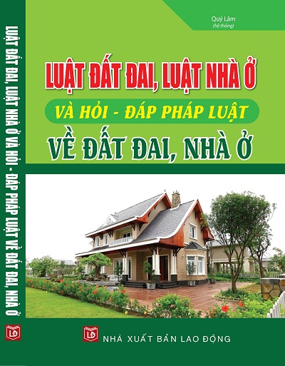 Sách Luật Đất Đai, Luật Nhà Ở Và Hỏi ,Đáp Pháp Luật Về Đất Đai, Nhà Ở